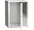Шкаф ITK LINEA W 18U 600х450 мм дверь стекло RAL 7035 LWR3-18U64-GF 1
