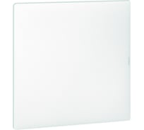 Распределительный щиток Legrand Practibox³ скрытого монтажа IP 40 IK 07 2 рейки 36 модулей с клеммниками заземления и нейтрали белая дверь 401767