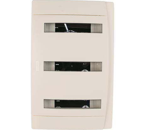 Бокс Legrand СП Practibox 3х12 модулей с шинами N и PE IP40 белый/белая дверь Leg 601119