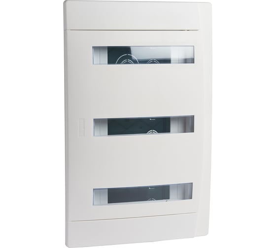 Бокс Legrand СП Practibox 3х12 модулей с шинами N и PE IP40 белый/белая дверь Leg 601119