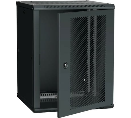 Шкаф ITK Linea W 12U 600x600 мм RAL9005 LWR5-12U66-PF