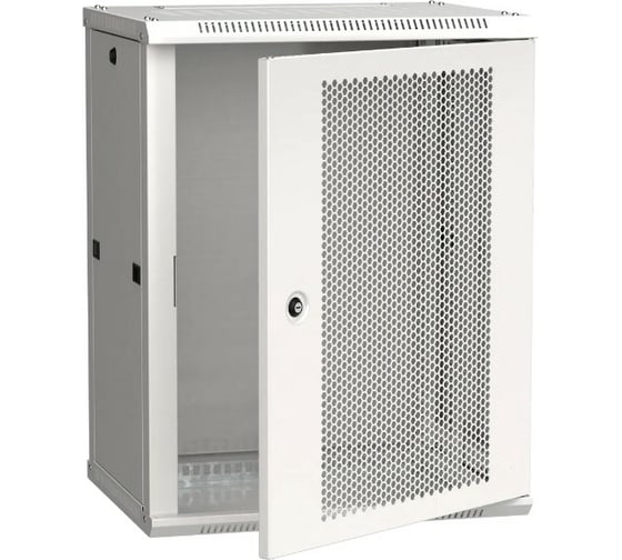 Шкаф ITK Linea W 15U 600x450 мм RAL7035 LWR3-15U64-PF 1