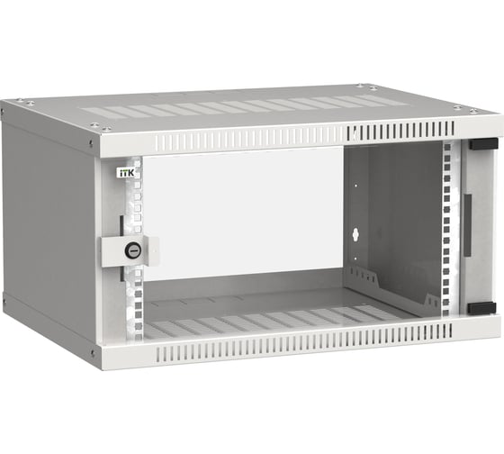 Шкаф ITK Linea WE 6U 600x450 мм LWE3-06U64-GF 1