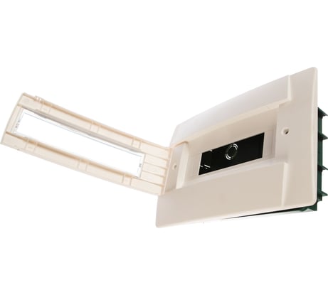 Бокс Legrand СП Practibox 1х12 модулей с шинами N и PE IP40 белый/белая дверь Leg 601117