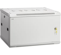 Шкаф ITK LINEA W 6U 600х600 мм дверь металл RAL 7035 LWR3-06U66-MF