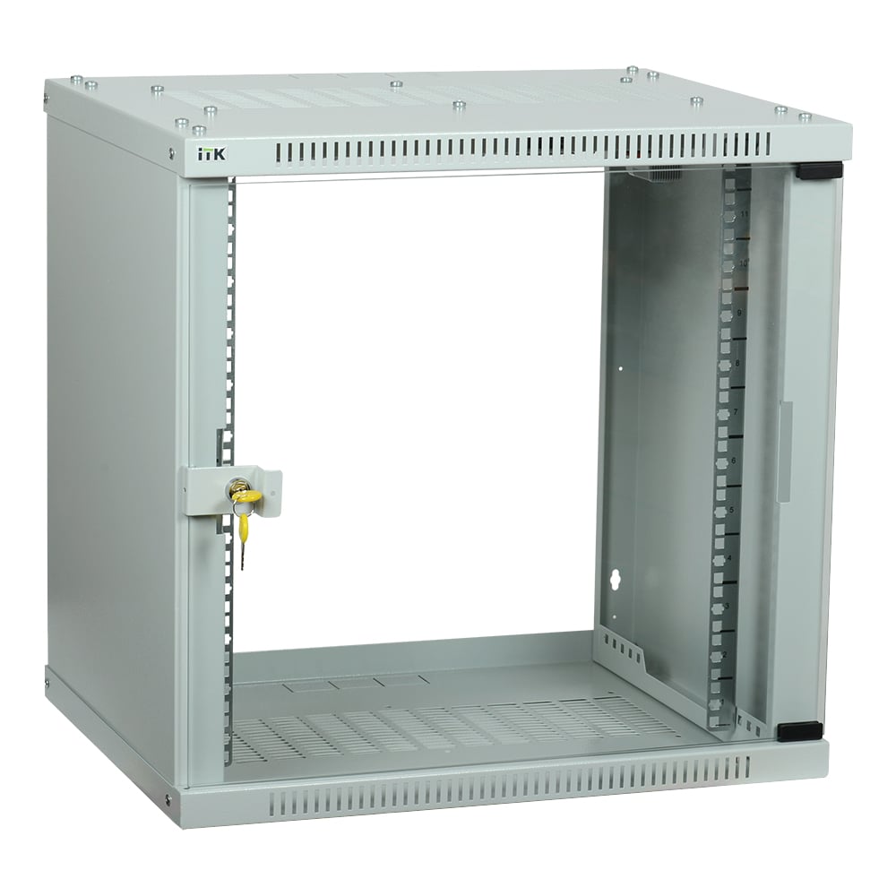 Шкаф ITK Linea WE 12U 600x600 мм LWE3-12U66-GF - выгодная цена, отзывы ...