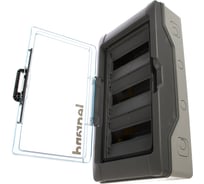 Щиток Legrand Plexo³ IP 65 IK 09 3 ряда 90 А 12 модулей 601983