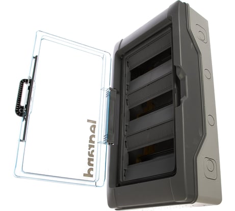 Щиток Legrand Plexo³ IP 65 IK 09 3 ряда 90 А 12 модулей 601983