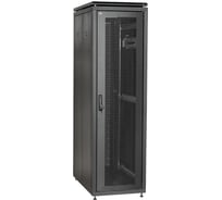 Сетевой шкаф ITK Linea N 19" с L-профилями 42U 600x1000 мм LN05-42U61-PP-L