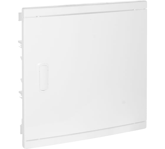 Щит Legrand встраиваемый Nedbox со скругленной дверью белой RAL 9010 1 рейка 12+2 модуля 001411
