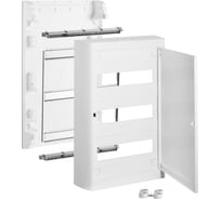 Накладной распределительный щит Legrand Nedbox с белой дверью 3 рейки х 12 (+1) модулей 601238