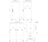 Сетевой шкаф ITK Linea N 19" 42U 600x1000 мм LN05-42U61-P 1