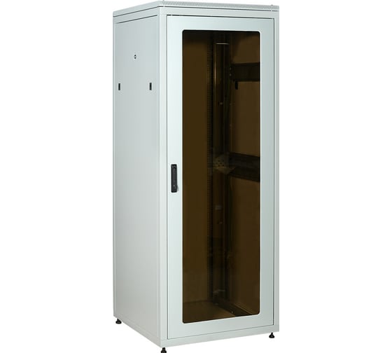 Сетевой шкаф ITK Linea N 19" 47U 800x800 мм LN35-47U88-GM