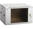 Шкаф ITK LINEA W 6U 600х600 мм дверь стекло RAL 7035 LWR3-06U66-GF 1