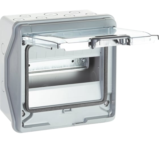 Щиток Legrand Plexo³ IP 65 IK 09 1 ряд 40 А 8 модулей 601978