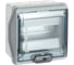Щиток Legrand Plexo³ IP 65 IK 09 1 ряд 40 А 8 модулей 601978 4