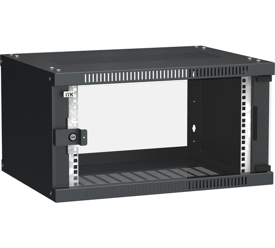 Шкаф ITK Linea WE 6U 600x450 мм LWE5-06U64-GF