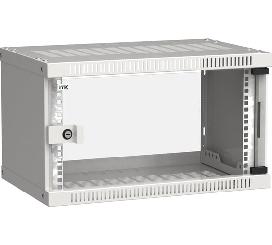 Шкаф ITK Linea WE 6U 550x350 мм LWE3-06U53-GF 1