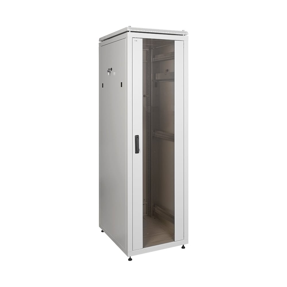 Сетевой шкаф ITK Linea N 19" 24U 600x800 мм LN35-24U68-GM - выгодная ...