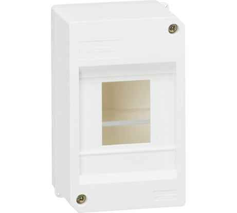 Щиток Legrand накладной Mini S 4 модуля белый RAL 9010 001357