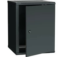 Шкаф ITK LINEA W 18U 600х600 мм дверь металл RAL9005 LWR5-18U66-MF