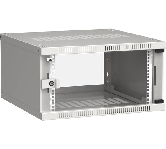 Шкаф ITK Linea WE 6U 600x600 мм LWE3-06U66-GF 1