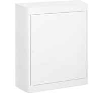Накладной распределительный щит Legrand Nedbox с белой дверью 2 рейки х 12 (+1) модулей 601237