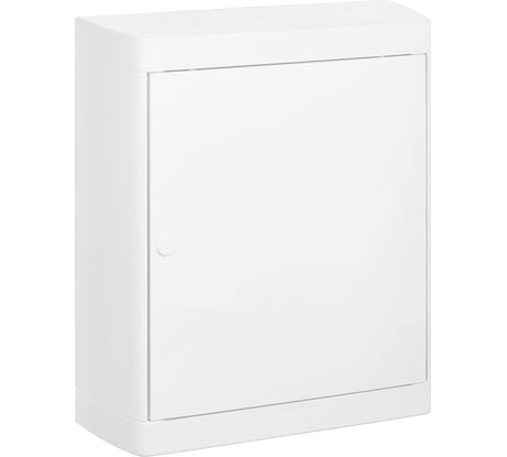 Накладной распределительный щит Legrand Nedbox с белой дверью 2 рейки х 12 (+1) модулей 601237