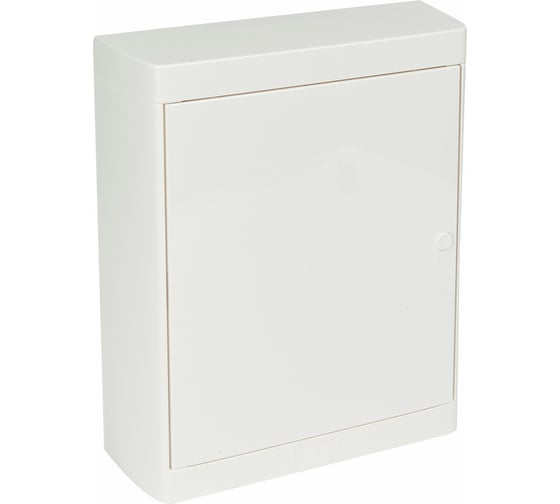 Накладной распределительный щит Legrand Nedbox с белой дверью 2 рейки х 12 (+1) модулей 601237