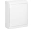 Накладной распределительный щит Legrand Nedbox с белой дверью 2 рейки х 12 (+1) модулей 601237 1