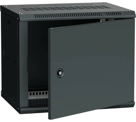 Шкаф ITK LINEA W 6U 600х450 мм дверь металл RAL 9005 LWR5-06U64-MF 1