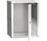 Шкаф ITK LINEA W 12U 600х450мм дверь стекло RAL 7035 LWR3-12U64-GF 1