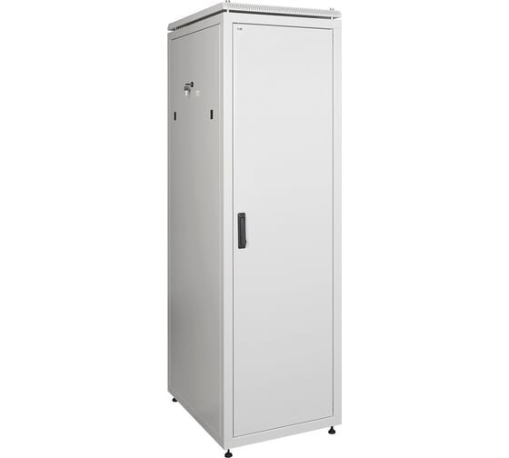 Сетевой шкаф ITK Linea N 19" 42U 600x800 мм LN35-42U68-M
