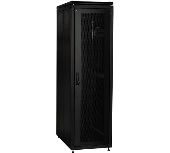 Сетевой шкаф ITK Linea N 19" 28U 600x1000 мм LN05-28U61-PP 1