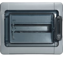 Щиток Legrand Plexo³ IP 65 IK 09 1 ряд 63 А 12 модулей 601981