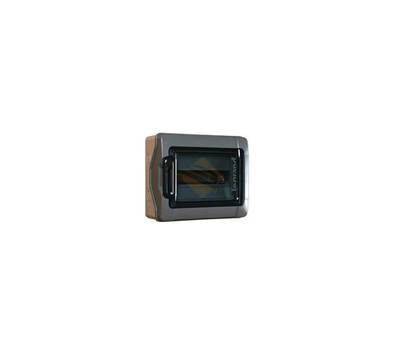 Щиток Legrand Plexo³ IP 65 IK 09 1 ряд 63 А 12 модулей 601981