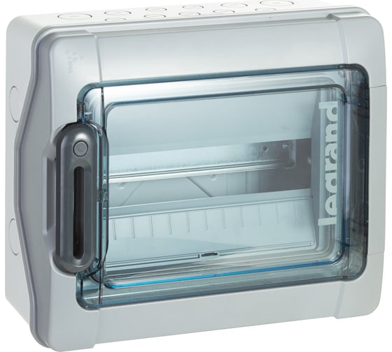 Щиток Legrand Plexo³ IP 65 IK 09 1 ряд 63 А 12 модулей 601981