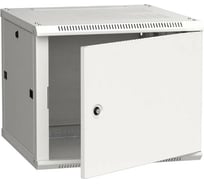 Шкаф ITK LINEA W 9U 600х600 мм дверь металл RAL 7035 LWR3-09U66-MF