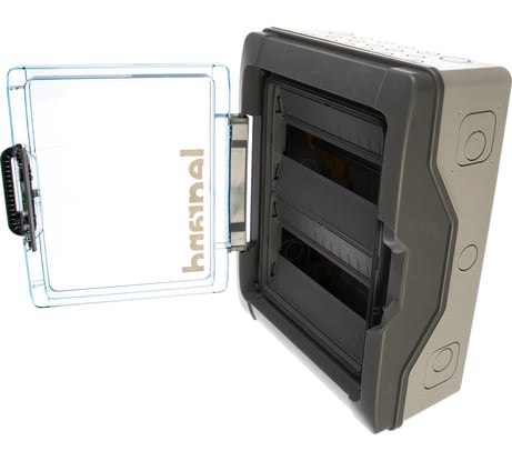 Щиток Legrand Plexo³ IP 65 IK 09 2 ряда 90 А 12 модулей 601982