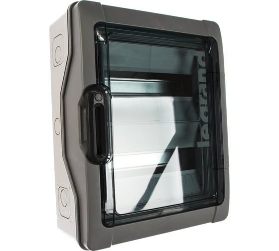 Щиток Legrand Plexo³ IP 65 IK 09 2 ряда 90 А 12 модулей 601982