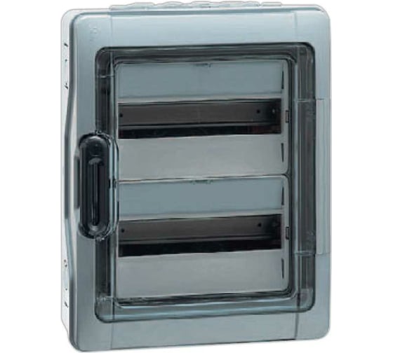 Щиток Legrand Plexo³ IP 65 IK 09 2 ряда 90 А 12 модулей 601982