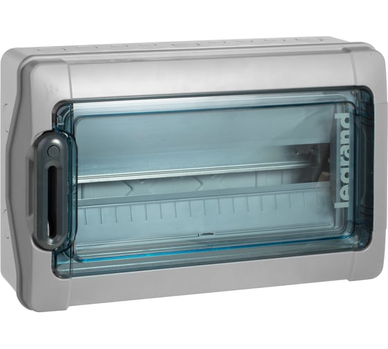 Щиток Legrand Plexo³ IP 65 IK 09 1 ряд 63 А 18 модулей 601985