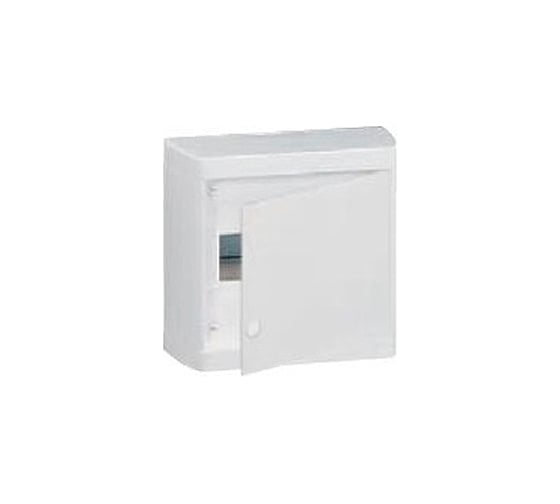 Накладной распределительный щит Legrand Nedbox с белой дверью 1 рейка х 12 (+1) модулей 601236