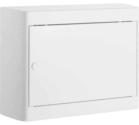 Накладной распределительный щит Legrand Nedbox с белой дверью 1 рейка х 12 (+1) модулей 601236