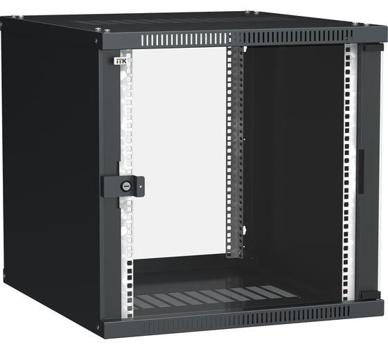 Шкаф ITK Linea WE 12U 600x650 мм LWE5-12U67-GF 1