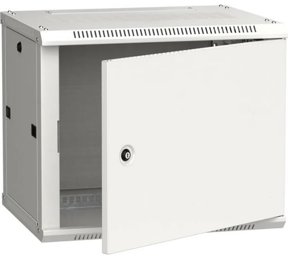 Шкаф ITK LINEA W 6U 600х450 мм дверь металл RAL 7035 LWR3-06U64-MF