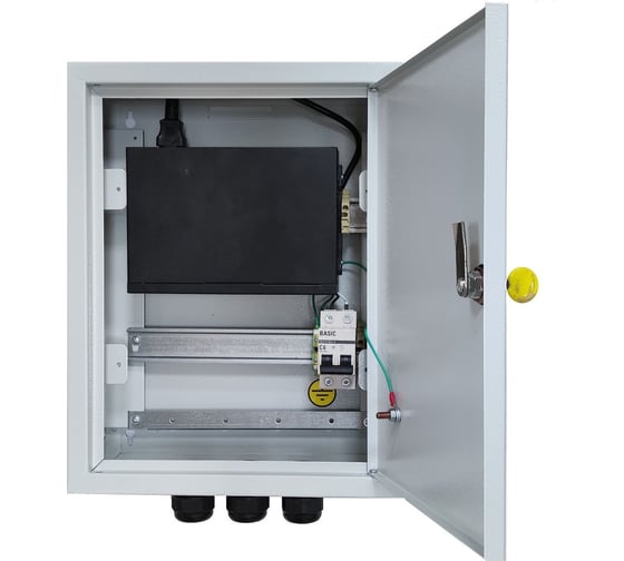 Шкаф с микроклиматом TETA ШЭЛ-403012-8П 1