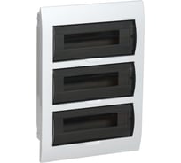 Корпус пластиковый IEK KREPTA 3 ЩРВ-Пк-45 IP41 белый MKP12-V-04-45-41 31982232