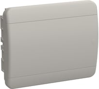 Корпус пластиковый IEK TEKFOR ЩРВ-П-12 IP41 бел. дверь TF5-KP13-V-12-41-K01-K01