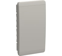 Корпус пластиковый IEK TEKFOR ЩРВ-П-36 IP41 бел. дверь TF5-KP13-V-36-41-K01-K01